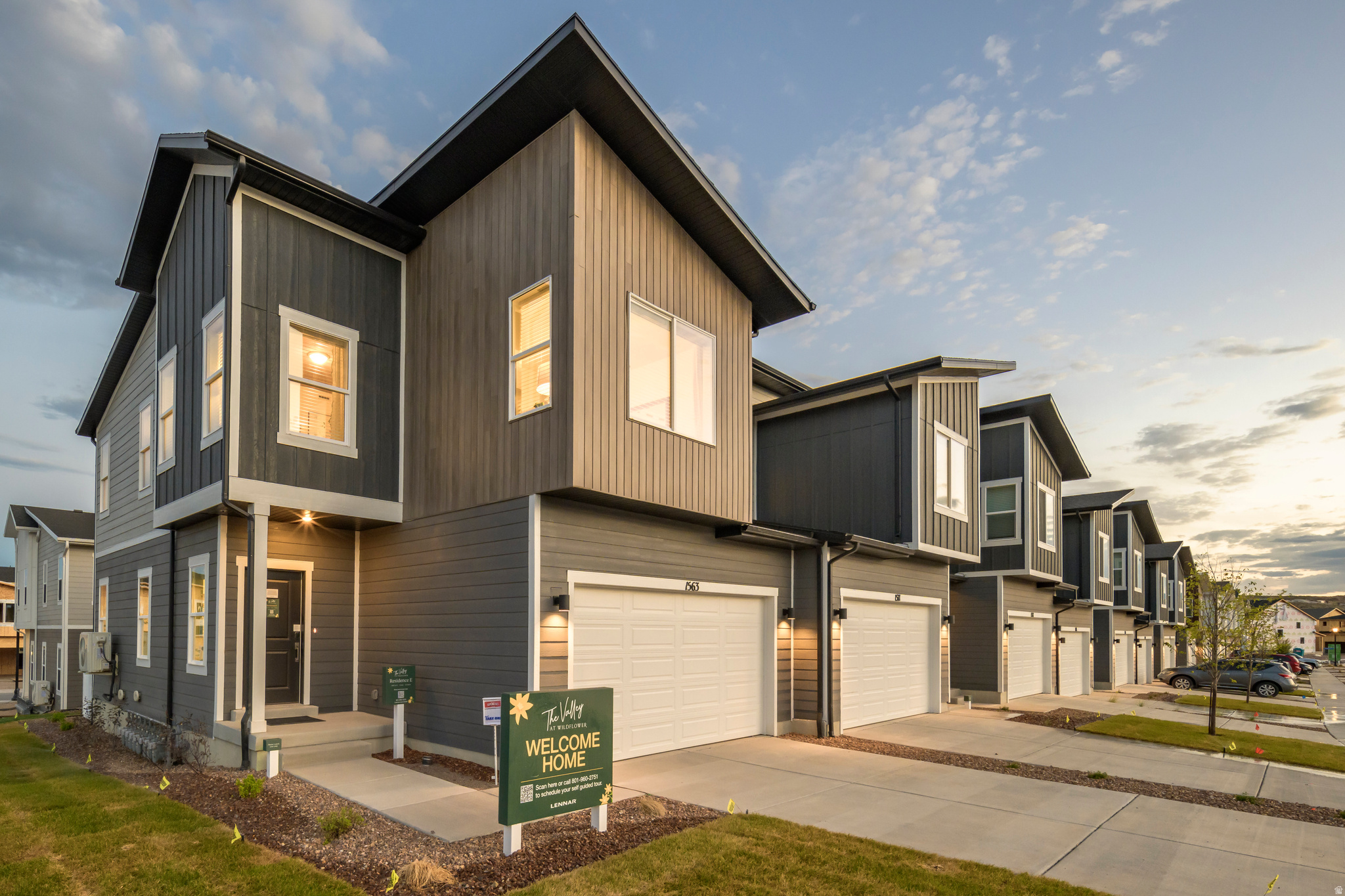 THE VALLEY AT WILDFLOWER - Residential