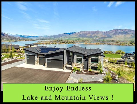 Photo of 6260 E HAWKS LN, Huntsville, UT 84317 (MLS # 2136800)