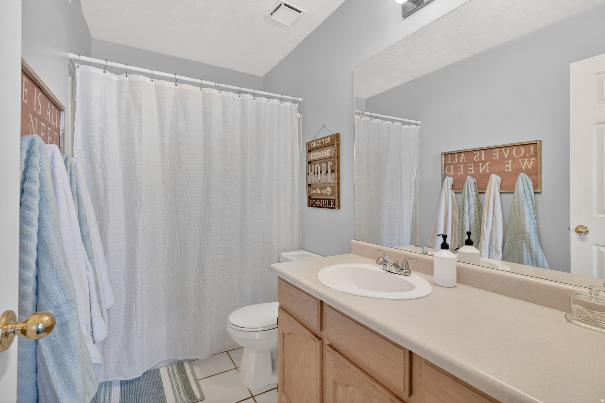 THE FOOTHILLS PLAT A - Residential