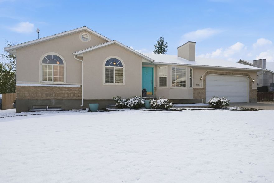 This is the kind of home that just works-whether you're hosting, growing, or simply wanting space to breathe. With 5 bedrooms, 3 bathrooms, a 2-car garage, and RV parking, there's room for everything. The main level offers easy, single-level living with 3 bedrooms, 2 bathrooms, a beautifully updated kitchen, and a comfortable family space that naturally brings people together. The fully finished basement adds even more flexibility with 2 bedrooms, a bathroom, a large second living area, and space for whatever you need. One bedroom is currently set up as a hair salon-perfect for a home business or easily converted back. Outside, enjoy a .24-acre lot with mature and fruit trees, creating a peaceful, established setting. Plus, major updates are already done-the water heater was replaced about 6 months ago, and the furnace and A/C were updated in 2020. Located in a desirable Riverton neighborhood close to parks, schools, shopping, and commuter access, this home blends comfort, function, and lifestyle in all the right ways. If you've been looking for space that actually makes life easier-this is one to see!