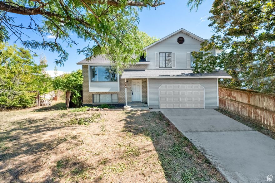 This cute home in an amazing neighborhood is ready to be made into the perfect family home! The location is excellent, on the east side of Layton and close to everything you need! It is a straight forward remodel for the family who wants to build equity in their home, or a great project for an investor or handyman. Unlock the potential here with some TLC! All the bones and building blocks are in place, it just needs you!   Sold as-is. Owner Agent.