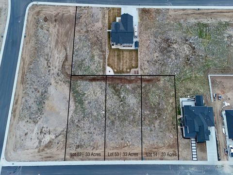 Vacant Land For Sale - 630 E 1100 #53<br/> Nephi, UT 84648