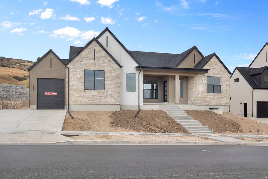 A DR Horton Emerald Elite home comes with all the upgrades selected by our award winning Parade of Homes designer including quartzite countertops, JennAir appliances, custom cabinetry and so much more. Great layout in an AMAZING community close to schools, highway access, shopping, restaurants and the mountain. Ask me about our generous home warranties, active radon mitigation system and Smart Home package which are all included in this home. $25,000 towards closing costs using our preferred lender. Actual home may differ in color/material/options. Pictures are of finished homes of the same floor plan and may contain options/upgrades/ decorations/ furnishings not available at the advertised price. No representation or warranties are made regarding school districts and assignments; conduct your own investigation regarding current/future school boundaries. Buyer to verify all information.