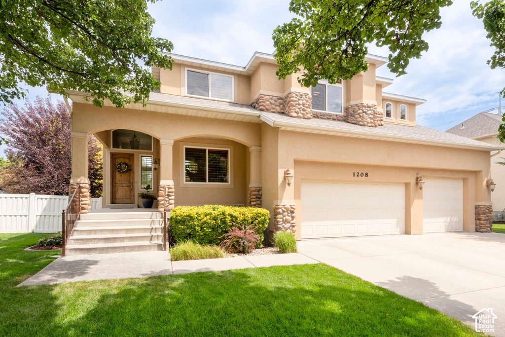 Photo of 1208 W SADDLE BLUFF DR, Murray, UT 84123 (MLS # 2187520)