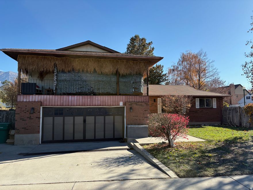 Prime Location!! Many updates in 2019.  Walking distance to UVU, used as Airbnb $4500 month consistent income, rental last year $3k+, Potential as ADU/MIL apartment, very versatile setup with the 7 bedrooms. Video tour: https://youtu.be/rsQDEt8xBN0?si=bqPk7KfoVra3Jf_b