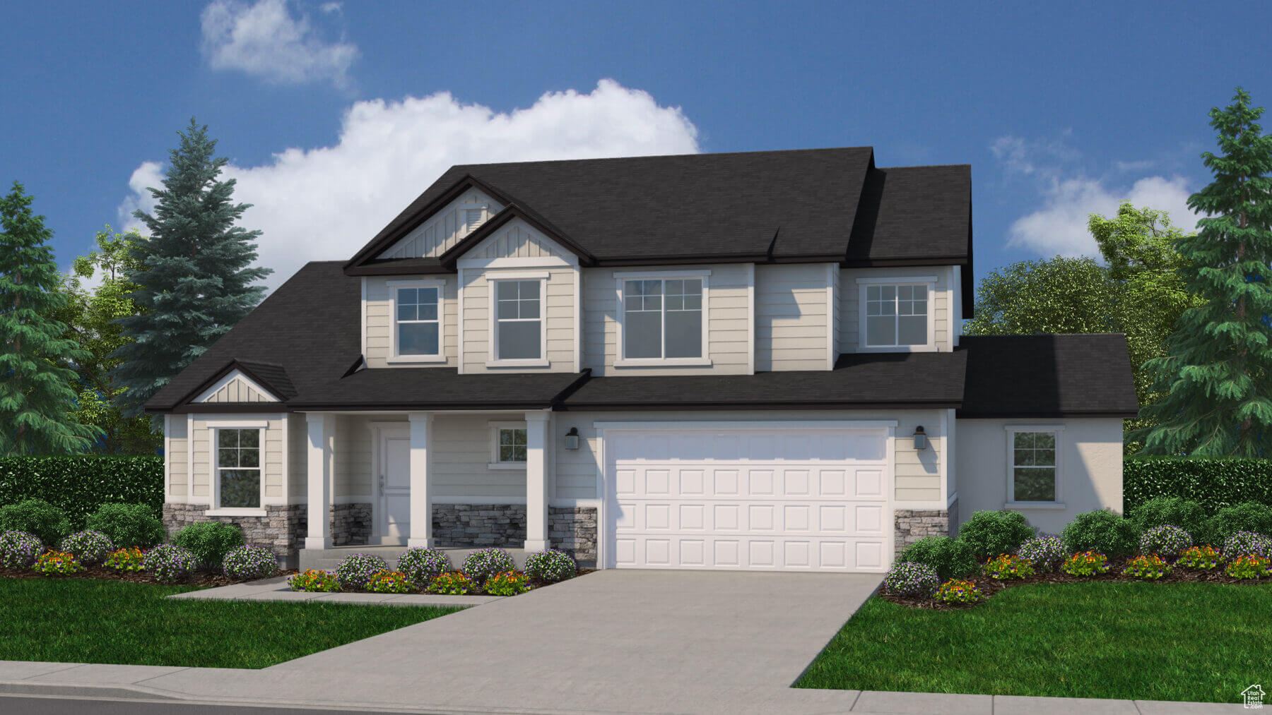 New Release in the premium community of Garrett's Place in the picturesque Salem, UT, complete with a 9' main floor and basement! Build your DREAM home with us! Choose a base plan to customize, including moving walls, choosing finishes, and more! Contact listing agent for a list of floor plans available.