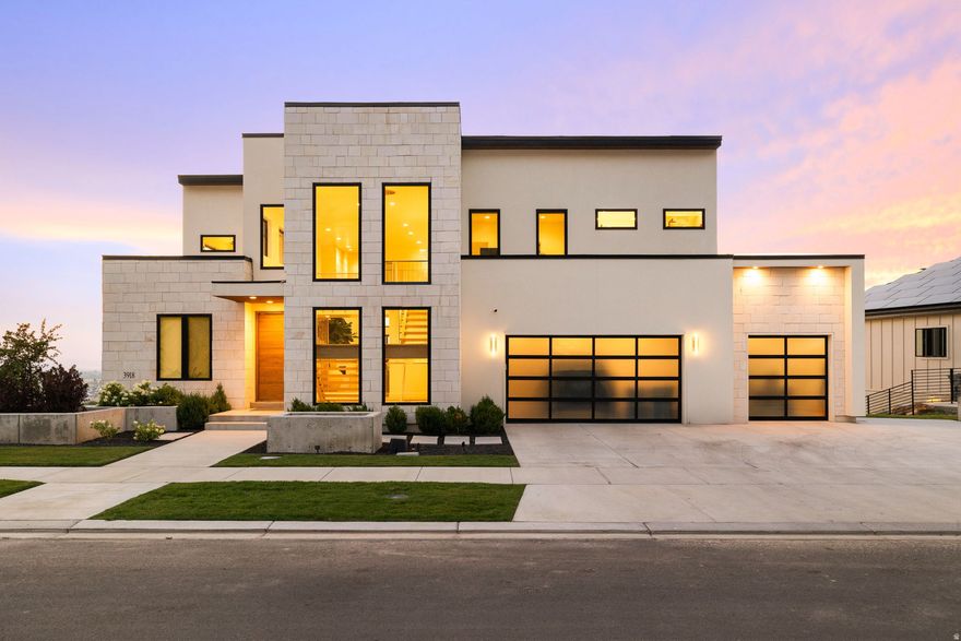 This home can be built when a buyer contracts for it.  Experience the comfort and quality of modern new construction in this stunning to-be-built home by Green Tech Construction, located in a peaceful, lakeside community of Vineyard. Nestled on a spacious half-acre lot, this home offers the perfect setting for incredible views. The thoughtfully designed two-story layout features vaulted ceilings and a main-floor primary suite with a luxurious ensuite bath and large walk-in closet. Built with energy efficiency in mind, the home includes spray-foam insulation within the framed walls for consistent temperatures and reduced utility costs. Enjoy the perfect blend of modern design and mountain charm with an oversized 3-car garage. Build your dream home in a scenic, relaxed setting where quality craftsmanship meets open-space living. Lot may be sold separately--see MLS #2139192 for lot sale details.