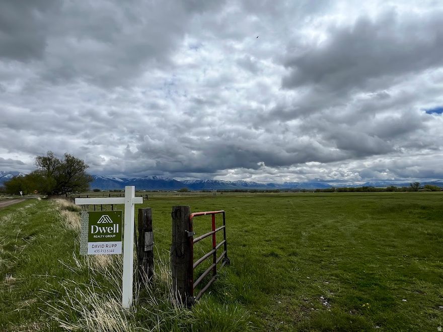 NEARLY 20 ACRES! 360 Degree Views.  WATER SHARES AVAILABLE from the Mendon South Irrigation Company.  WELL PERMIT AVAILABLE. Call or text with questions.