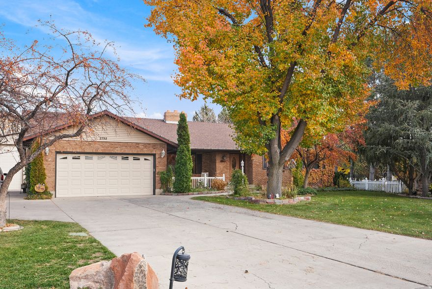 Located near Silicon Slopes, this home has been in the same family since it was built. It sits on a combined 0.57 acres across two parcels, surrounded by big, mature trees and fruit trees throughout the yard. The property includes a fully remodeled basement ADU with a new kitchen, updated wiring, plumbing, and fresh finishes-ideal for multi-generational living or added flexibility.  An important feature of this listing is the inclusion of a second parcel-Parcel #11:035:0097, measuring 0.08 acres-which is being sold with the home and contributes to the full 0.57-acre total.  A spacious detached RV shop/garage of approximately 1,200 sq. ft. provides exceptional storage and functionality. The home has a newer roof, and the furnace and AC are just six years old. While the home runs on culinary water, it also includes a private well that can be turned on or off from a valve inside the home, offering added flexibility.  The main level retains its original charm and solid craftsmanship, offering plenty of potential to make it your own.  Square footage figures are provided as a courtesy estimate only and were obtained from County Records. Buyer is advised to obtain an independent measurement.