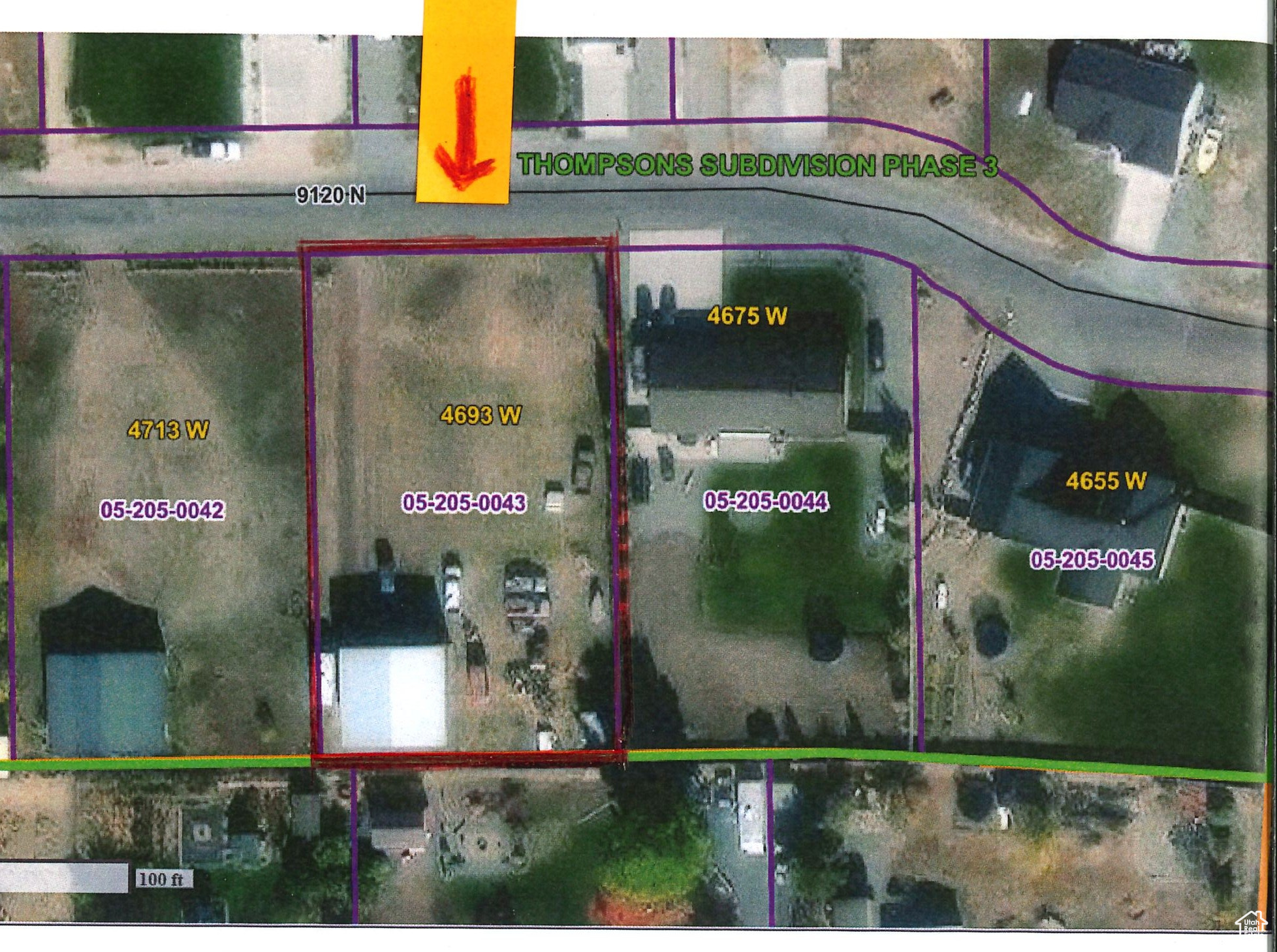 THOMPSON PHASEIII - Land