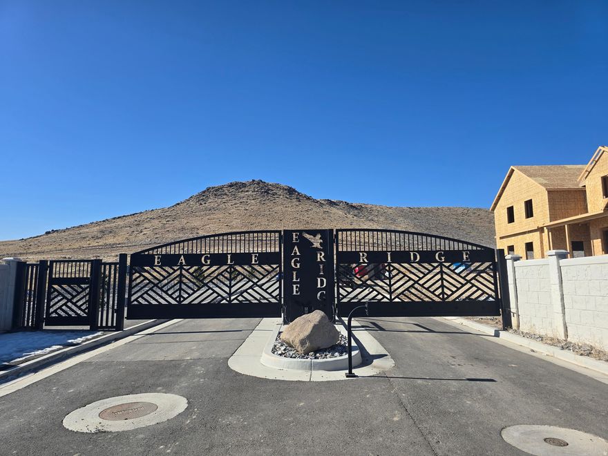 Eagle Ridge is a secluded gated community in the Northwest corner of Eagle Mountain. 1 acre minimum lot size. Bring your own builder and build your dream home. Lot 106