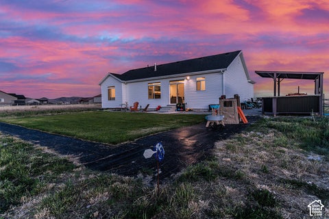 Tiny photo for 5406 W 19650 N, Plymouth, UT 84330 (MLS # 2190122)
