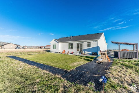 Tiny photo for 5406 W 19650 N, Plymouth, UT 84330 (MLS # 2190122)