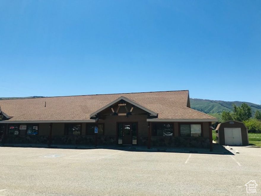 Beautiful space with solid surface floors, central air, plenty of parking. Central Ogden valley location. 2 handicap accessible bathrooms. 2 large rooms and an office. Tenant pays all utilities. Liability insurance required. No smoking.