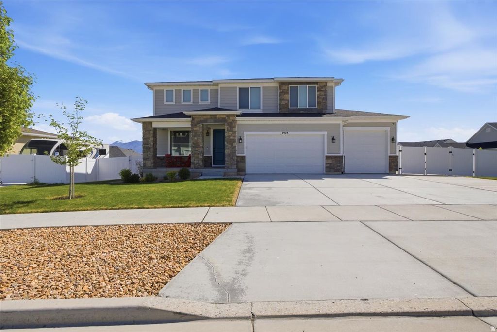 Photo of 2978 S PUDDLE LN E, Saratoga Springs, UT 84045 (MLS # 2156397)