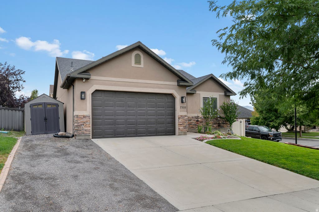 Photo of 7555 N PINECONE RD, Eagle Mountain, UT 84005 (MLS # 2179423)