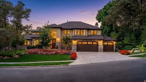 Photo of 3450 E HIDDEN OAK DR, Salt Lake City, UT 84121 (MLS # 2140998)