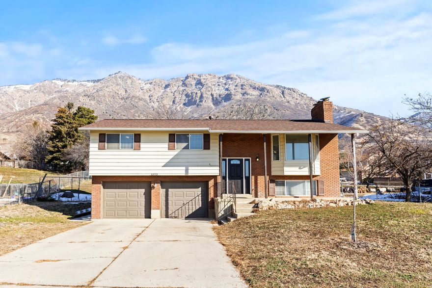 The home you have been waiting for is finally available!  With 4 bedrooms and 2-3/4 bathrooms , this home is ready for its next owners. Nestled high upon the East bench of North Ogden with fantastic views. Roof was replaced in 2019. HVAC is newer than that.  Extra deep garage will hold 2 vehicles with room for storage or work benches as well. Fully fenced backyard for pets and children. Great sized deck that will be shaded in the evenings. Book your appointment today!!