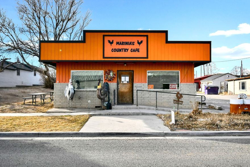 Full of community charm, this beloved country cafe on Main Street in Loa offers multiple income streams in a setting locals know and love. This turn-key commercial gem sits on a spacious 0.47-acre lot and features a cafe with cozy wood finishes, inviting booth seating, and a welcoming atmosphere that keeps customers coming back. The cafe is fully equipped, with all appliances included, a 2-year-old grill, and a comfortable dining area ready for immediate operation. Included in the sale is a laundromat with 3 washers and 3 dryers, providing additional steady income. The property also includes 2 outbuildings and 3 dedicated RV parking spaces with updated power, adding even more revenue potential for travelers and visitors. Additional highlights include a 2-year-old roof, 6 on-site parking spaces, and excellent street visibility. From running a cafe to expanding a multi-use business, this well-kept, income-producing property is full of charm, versatility, and ready for your next adventure!