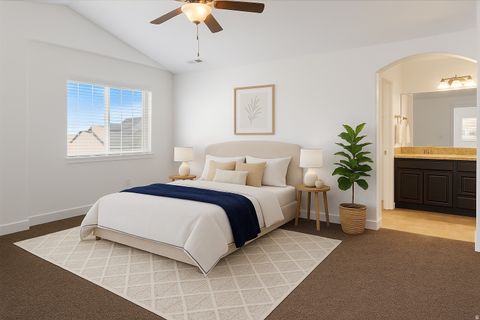 Tiny photo for 7099 N SIERRA WAY, Eagle Mountain, UT 84005 (MLS # 2126251)