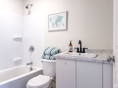 Tiny photo for 215 W RAILROAD ST, Eureka, UT 84628 (MLS # 2117703)