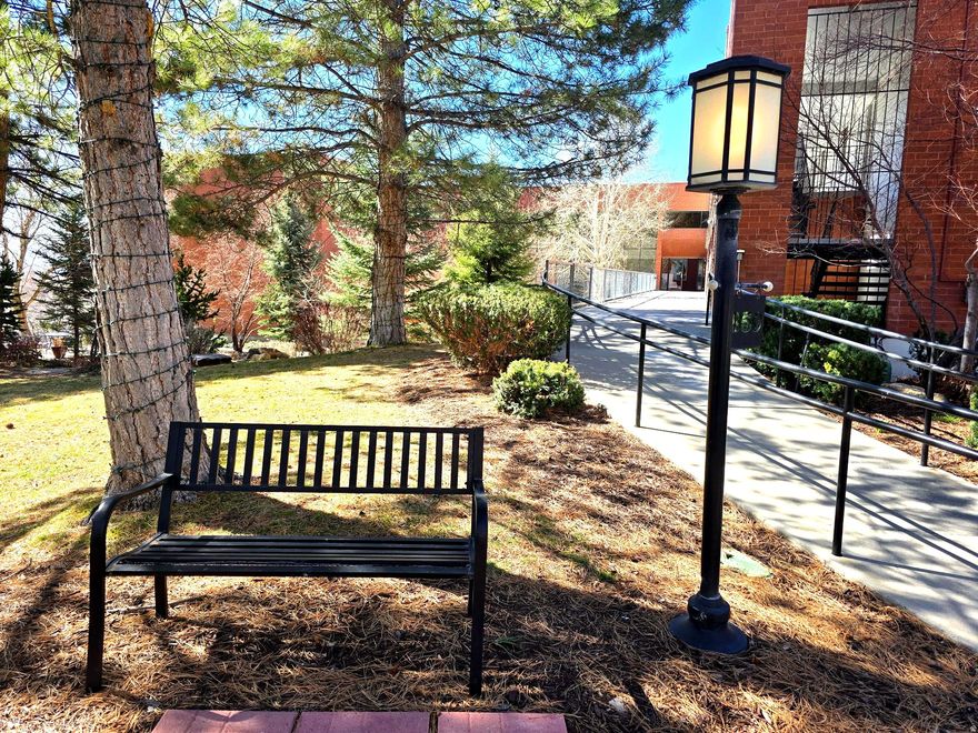 Lowest-priced condo on Salt Lake's coveted East Bench! Updated 1-bed, 1-bath tucked into a quiet cul-de-sac at the mouth of Emigration Canyon-often above valley inversion! Peaceful foothill living w/ deer, quail & occasional bobcats. Conveniently located 8 min from UofU & 12 min to downtown. 2 blocks to a large park; plus nearby hiking/biking trails, scenic canyon drives & Hogle Zoo. Granite counters, updated cabinets, remodeled bath, newer flooring, modern lighting & fresh paint. Building has secure entry & features a large atrium, plus there's a secluded picnic/firepit area steps from your sliding glass door. Rare East Bench value-don't miss!  All furnishings are available.