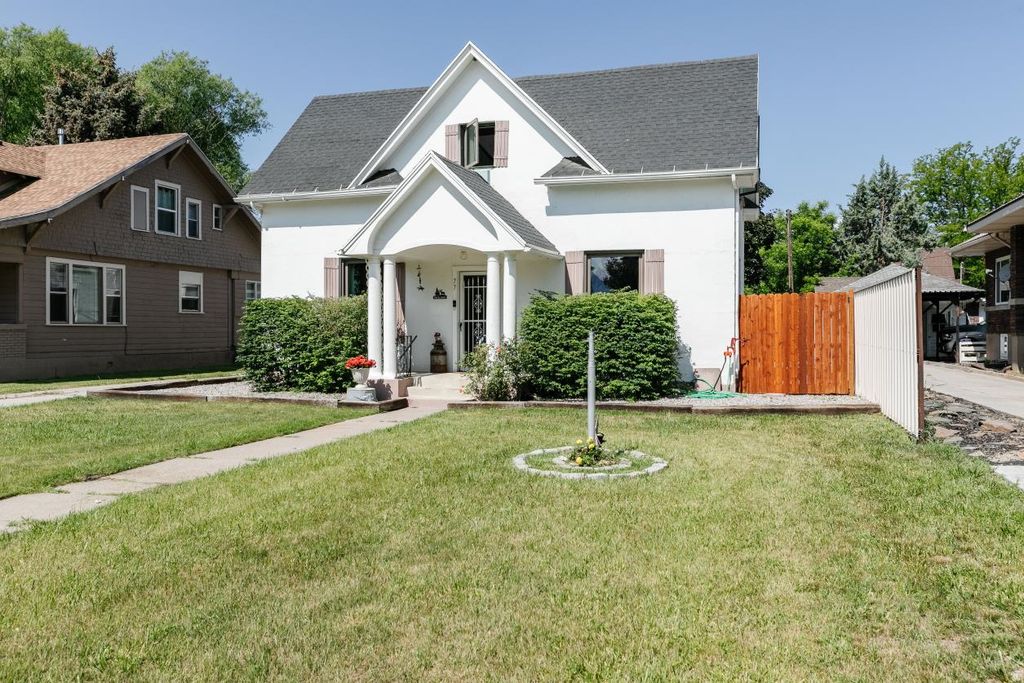 Photo of 77 N 100 W W, Preston, ID 83263 (MLS # 2136196)