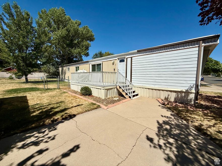 *Large Price Adjustment* Beautifully refreshed and move-in ready! This inviting home offers a bright, open layout that connects the kitchen, dining, and living spaces for easy everyday living. You'll love the fresh paint, updated flooring, and stylishly remodeled bathroom. Large flat useable yard with trees. A generous storage shed provides extra space for your gear, and the brand-new HVAC (2024) adds comfort and peace of mind. Come see why this home is a must-see!