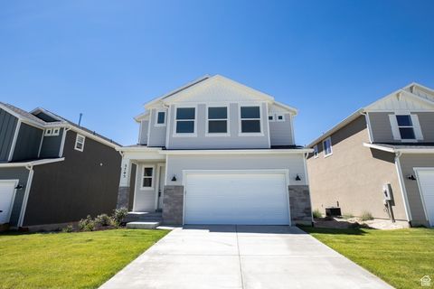 Photo of 3705 N JANIE STREET LOT St #1016, Eagle Mountain, UT 84005 (MLS # 2088832)