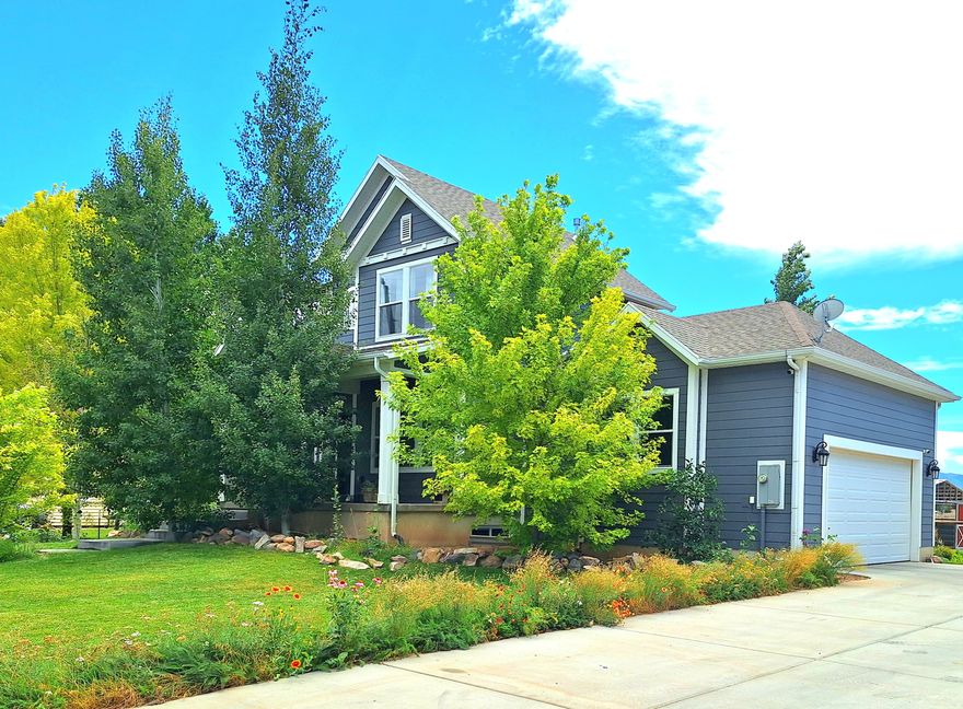 Experience elevated country living in Epic Morgan Utah, on 1.05 pristine acres framed by panoramic mountain views. Custom 4 bed 3 bath abode is truly beautiful inside and out. This exceptional equestrian estate features a professionally prepared sand-footing arena and a spacious four-stall barn, complemented by mature shade trees, curated Rocky Mountain perennial gardens, and tranquil pathways that create a private, park-like setting. Enjoy peaceful mornings on the shaded front porch and evenings beside the fire under brilliant, star-filled skies. City approved for subdivision, you have the rare opportunity to add an additional residence-significantly enhancing its investment and income potential. Ideal for equestrian pursuits, agricultural programs, boutique horse boarding, or therapeutic services, this is a refined lifestyle property with remarkable versatility and long-term value.