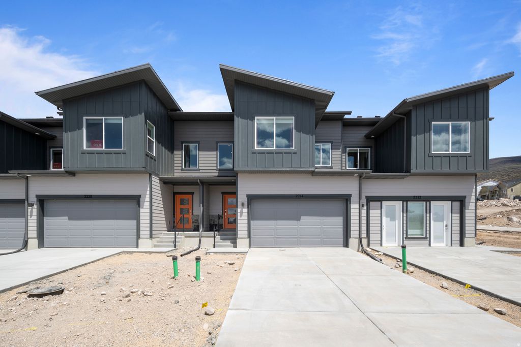 Photo of 2214 N CANAL VIEW LN, Heber City, UT 84032 (MLS # 2125302)