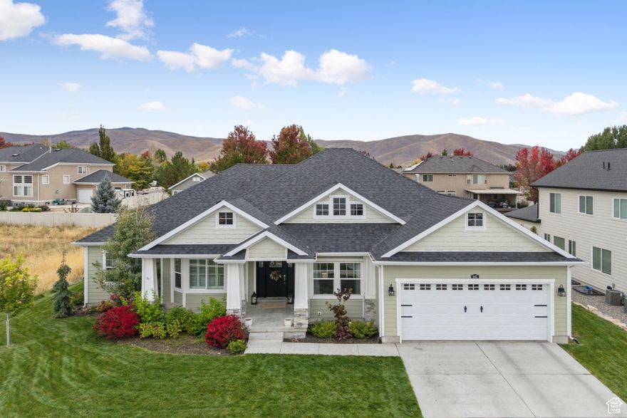 Built in 2018, this residence offers modern comfort with timeless charm. The bright, open floor plan features spacious living areas, quality finishes, and plenty of natural light. The newly finished basement (completed October 2025) adds additional living and entertaining space. Located in a welcoming community close to parks, schools, and outdoor recreation. Move-in ready and meticulously cared for-this home is a must-see.
