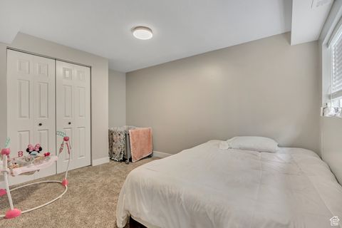 Tiny photo for 6298 W LIZA LN, West Jordan, UT 84081 (MLS # 2103623)