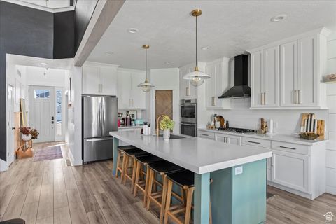 Tiny photo for 10984 S NELLIS DUNE CT W, South Jordan, UT 84009 (MLS # 2114090)