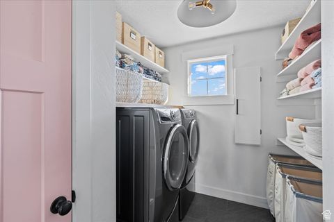 Tiny photo for 10984 S NELLIS DUNE CT W, South Jordan, UT 84009 (MLS # 2114090)