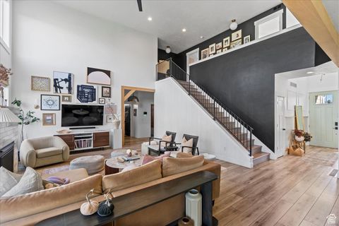 Tiny photo for 10984 S NELLIS DUNE CT W, South Jordan, UT 84009 (MLS # 2114090)