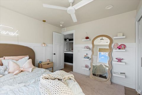 Tiny photo for 10984 S NELLIS DUNE CT W, South Jordan, UT 84009 (MLS # 2114090)