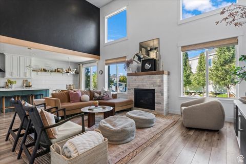 Tiny photo for 10984 S NELLIS DUNE CT W, South Jordan, UT 84009 (MLS # 2114090)