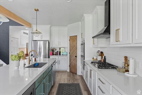 Tiny photo for 10984 S NELLIS DUNE CT W, South Jordan, UT 84009 (MLS # 2114090)