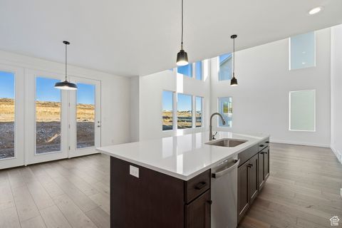 Tiny photo for 6977 W FARNSWORTH PEAK DR S #311, West Jordan, UT 84081 (MLS # 2119727)