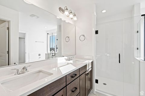 Tiny photo for 6977 W FARNSWORTH PEAK DR S #311, West Jordan, UT 84081 (MLS # 2119727)