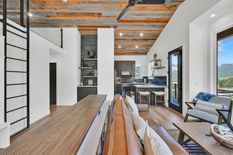 Tiny photo for 4656 N 4550 E #7, Eden, UT 84310 (MLS # 2126813)