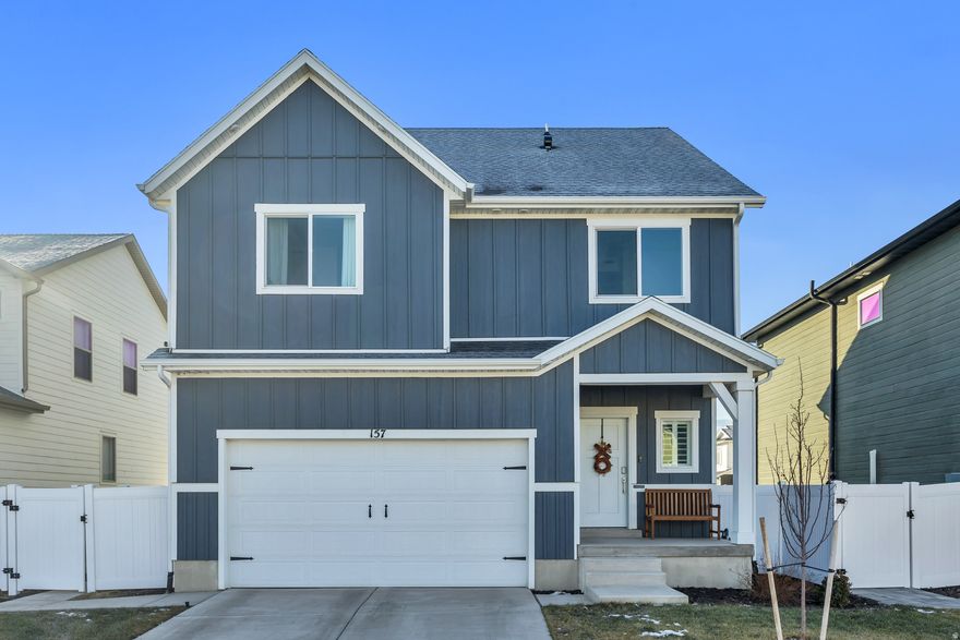 Welcome to this well maintained 4-bedroom, 2-bath home located in desirable Saratoga Springs. This spacious property offers a functional layout with generous living areas, comfortable bedrooms, and plenty of natural light throughout. The kitchen flows seamlessly into the main living space, making it ideal for everyday living and entertaining. Step outside to enjoy a private yard perfect for relaxing or hosting gatherings. Conveniently located near shopping, dining, schools, and local amenities. This home offers comfort, space, and location all in one. A must-see!  All listing information provided as a courtesy only. Buyer advised to verify.