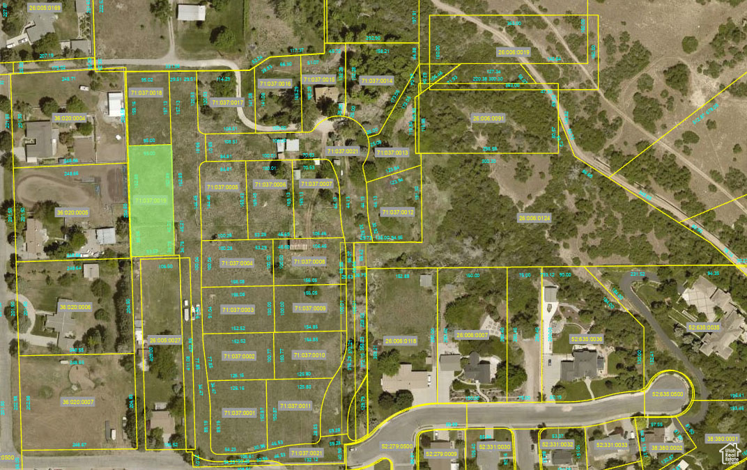 SPRING CANYON SUBDIVISION - Land