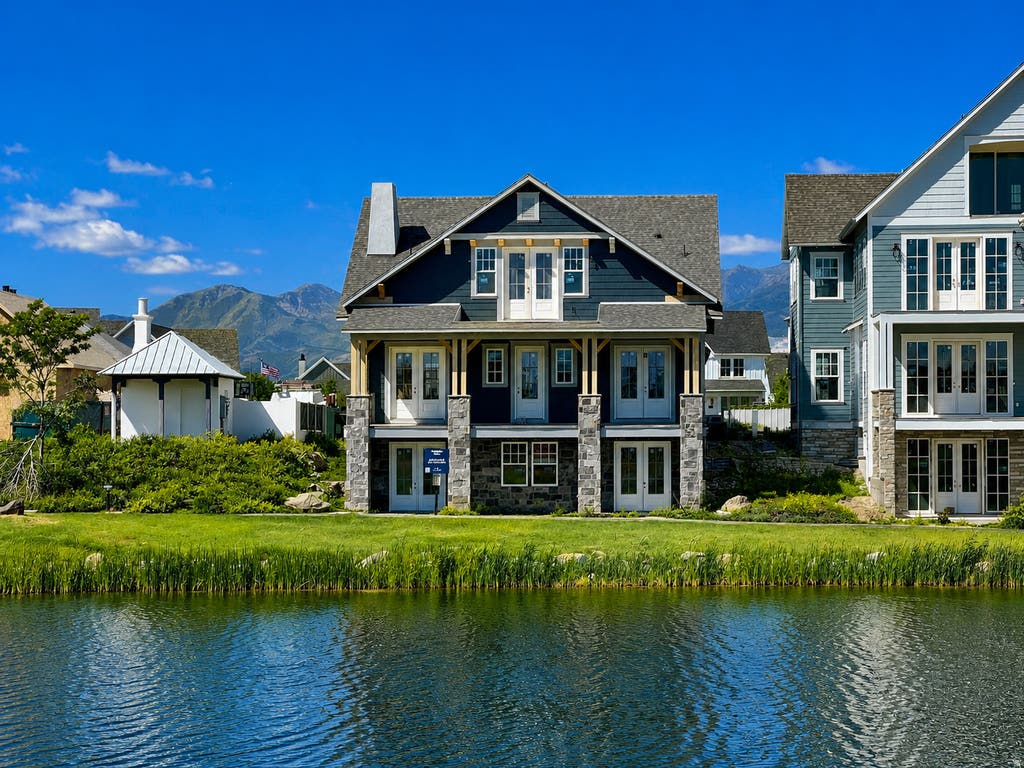 Photo of 11049 S LAKE ISLAND DR #3-371, South Jordan, UT 84009 (MLS # 2170489)