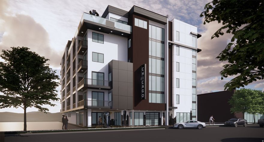 Don't miss this opportunity to jump on this shovel ready project. 72 N Chicago St is a fully entitled site with a 72 unit micro apartment project on the southern side of the burgeoning North Temple neighborhood in Salt Lake City, Utah. The sale includes construction documents that have received initial redlines from the building department.