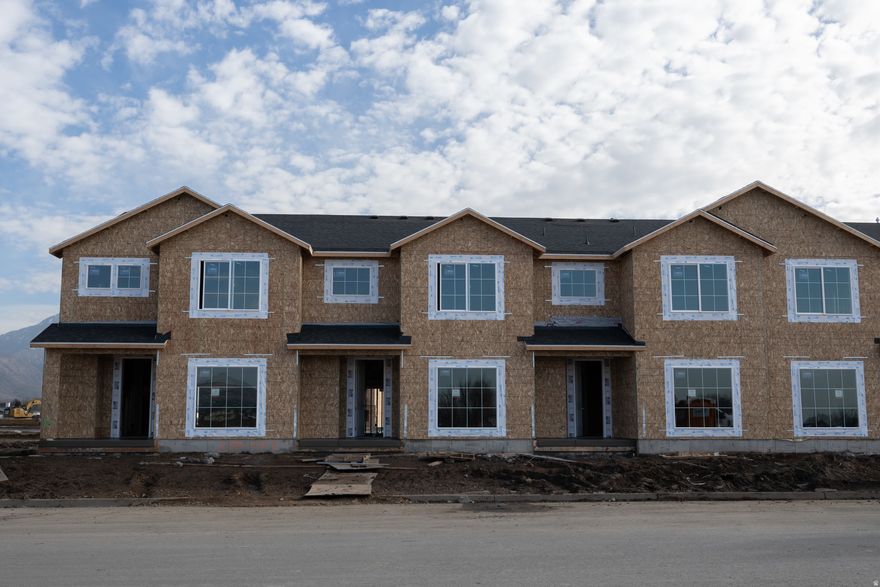 AMAZING $20,000 INCENTIVE TOWARDS CLOSING COSTS, RATE BUYDOWN, OR PRICE REDUCTION REGARDLESS OF LENDER! Must-See New Lomond Heights Community in Harrisville! This beautiful townhome is being built by Flagship Homes and features 3 bedrooms, 2.5 bathrooms, quartz countertops, and a 2-car garage. The primary bedroom has a vaulted ceiling, large walk-in closet, and dual sinks with a separate tub/shower. Call or text Terrence for more information. Townhomes will be completed in early spring. Buyers to verify all information. Square footage is from house plans.