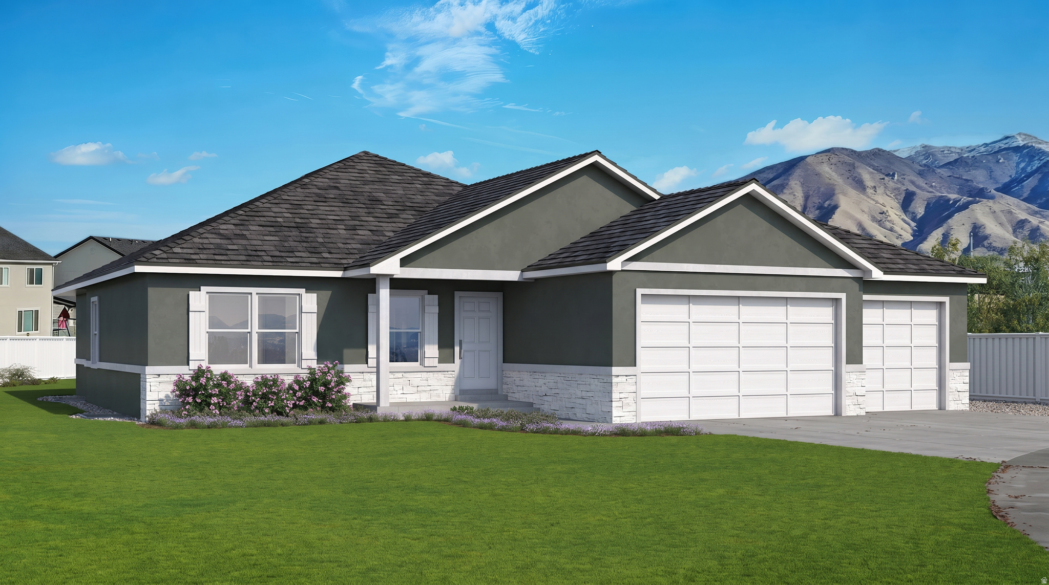 PROSPERITY AT OVERLAKE SUBDIVISION - Residential