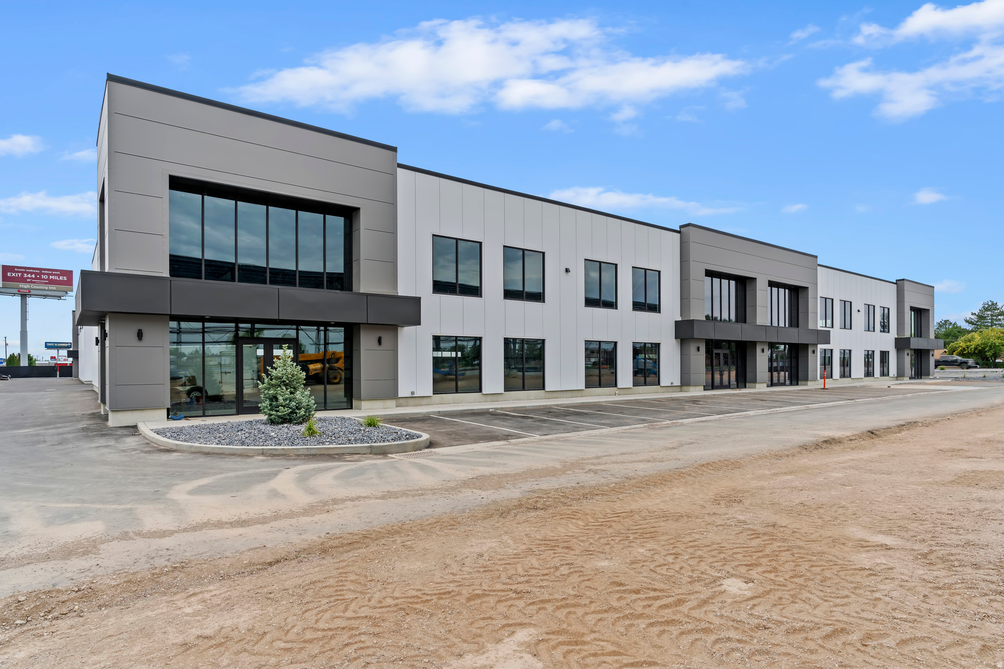 FARR WEST BUSINESS PARK - Commercial Lease