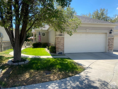 Photo of 1189 W OLD HOLLOW WAY Way, West Jordan, UT 84084 (MLS # 2191818)